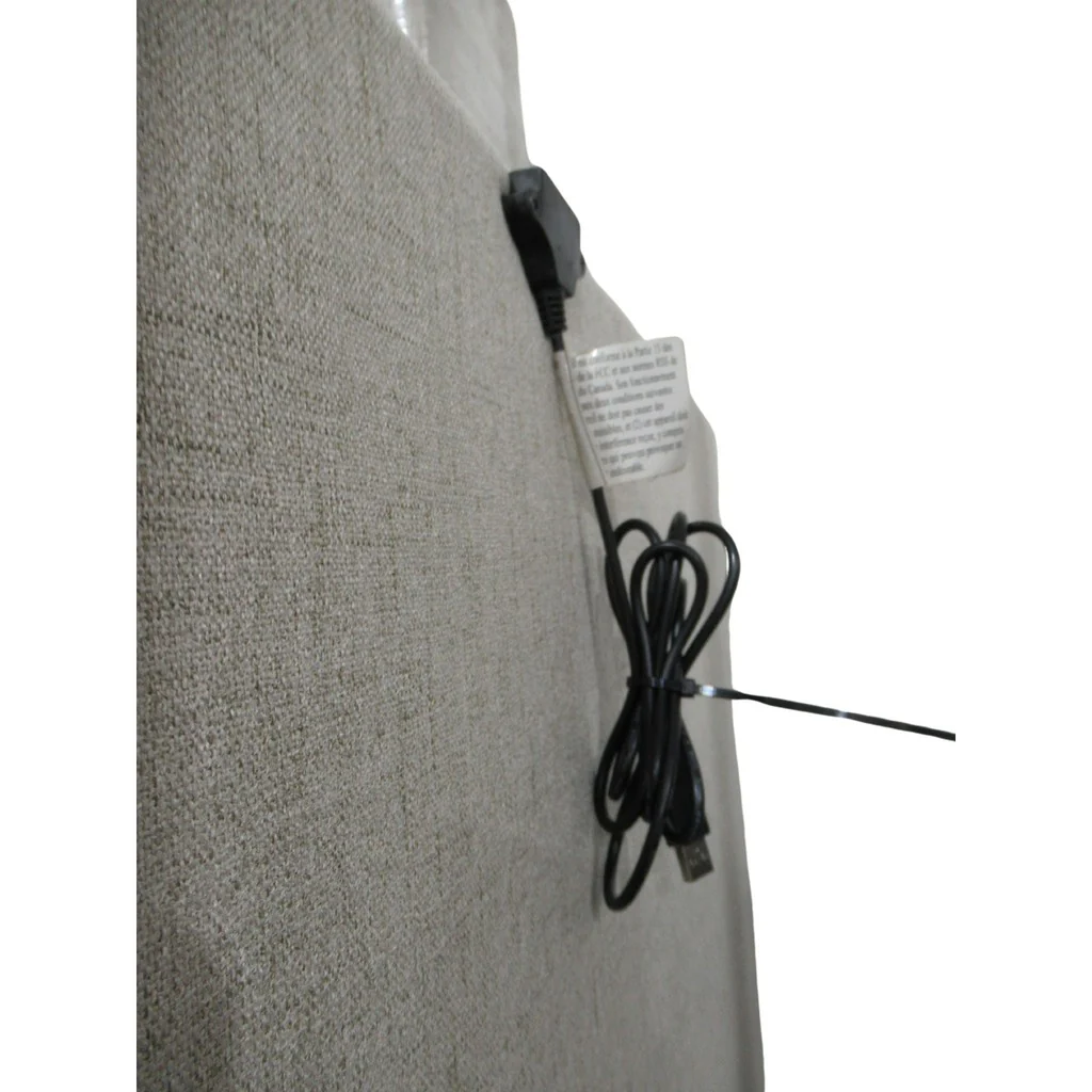 Thomasville Queen Upholstered Head and Footboards - Image 4
