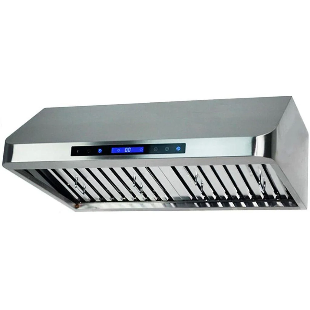 Thor Kitchen HRH3001U 30" Stainless Steel Under Cabinet Range Hood with Flaws - Image 3