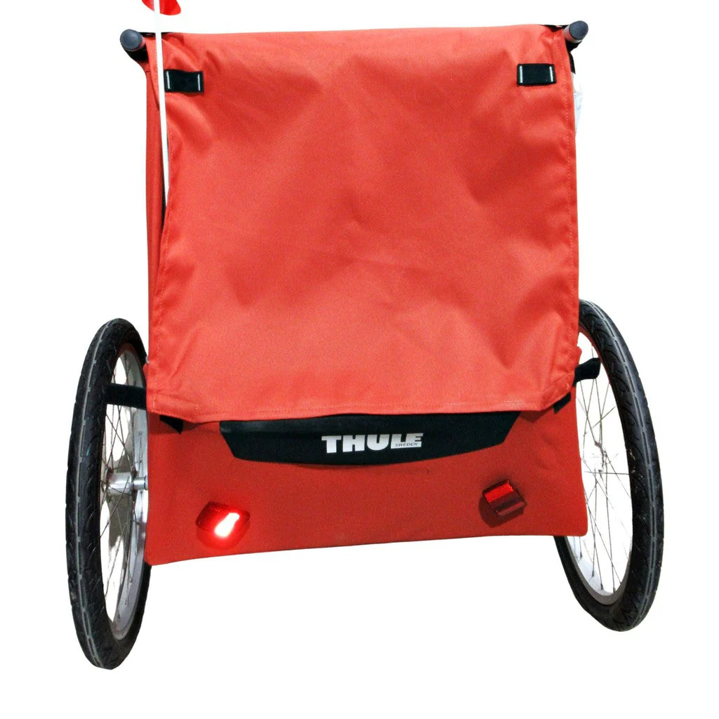 Thule Cadence 2 Seat Bike Trailer Red Used - Image 4