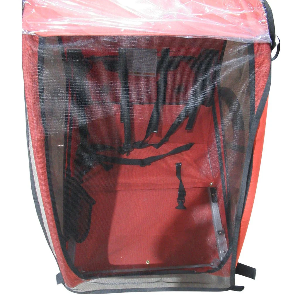 Thule Cadence 2 Seat Bike Trailer Red Used - Image 6