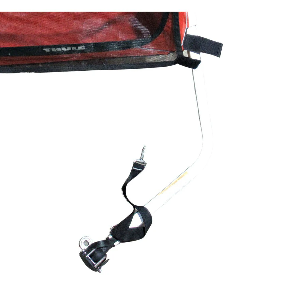 Thule Cadence 2 Seat Bike Trailer Red Used - Image 8