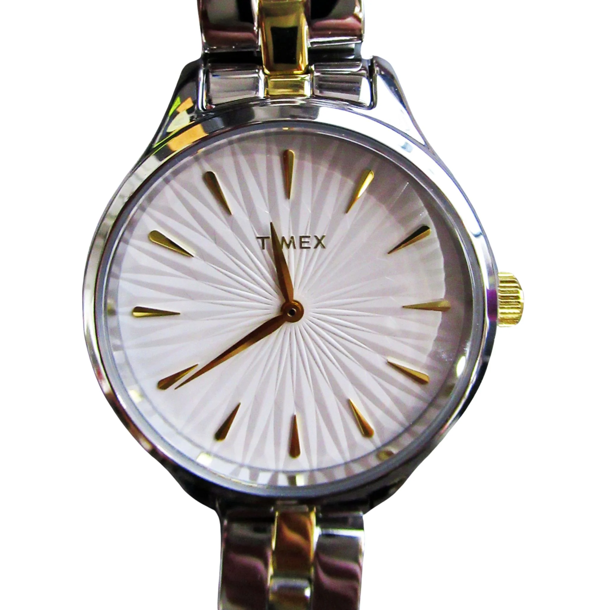 Timex Peyton Women's Watch Silver Two Tone TW2V06500VQ