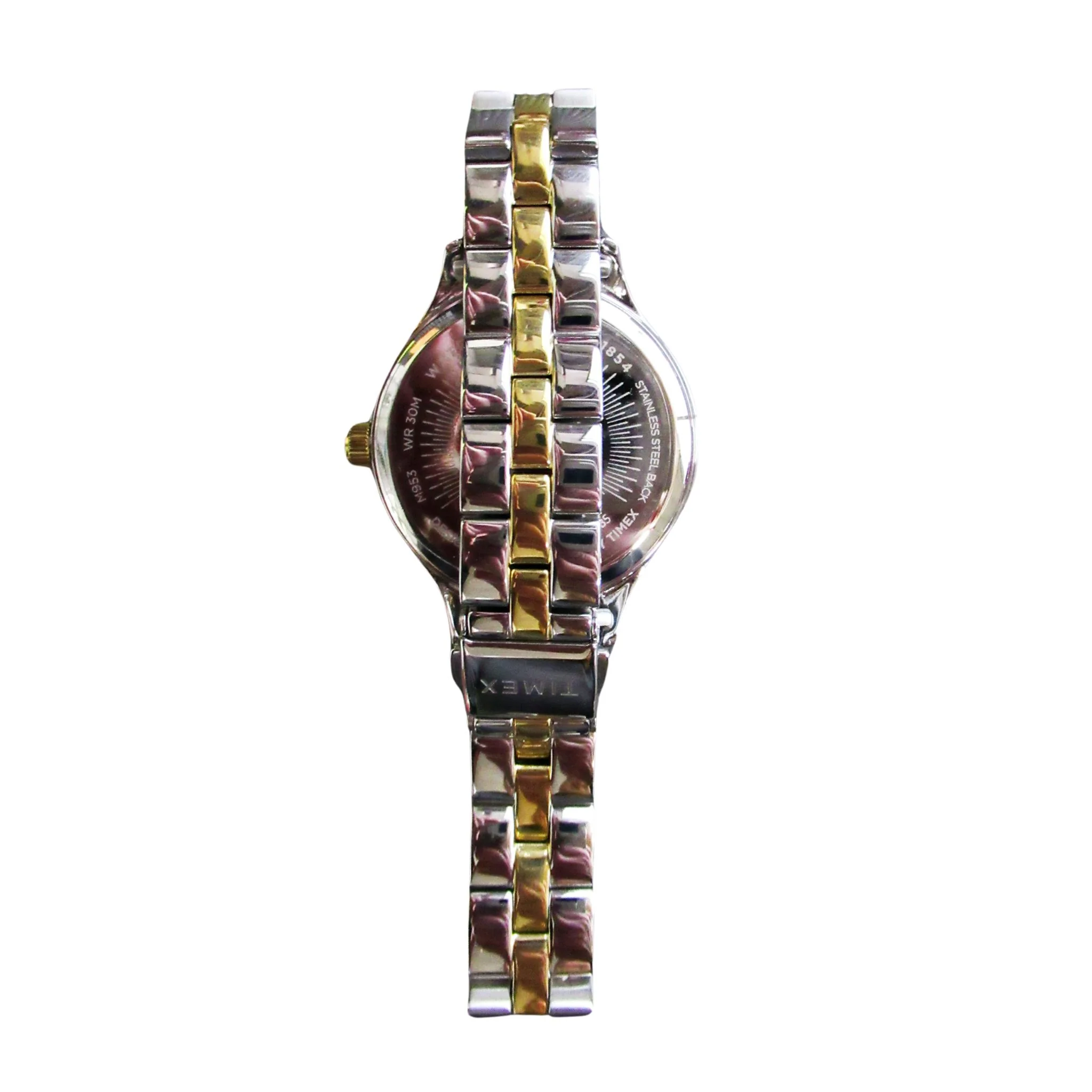 Timex Peyton Women's Watch Silver Two Tone TW2V06500VQ - Image 3