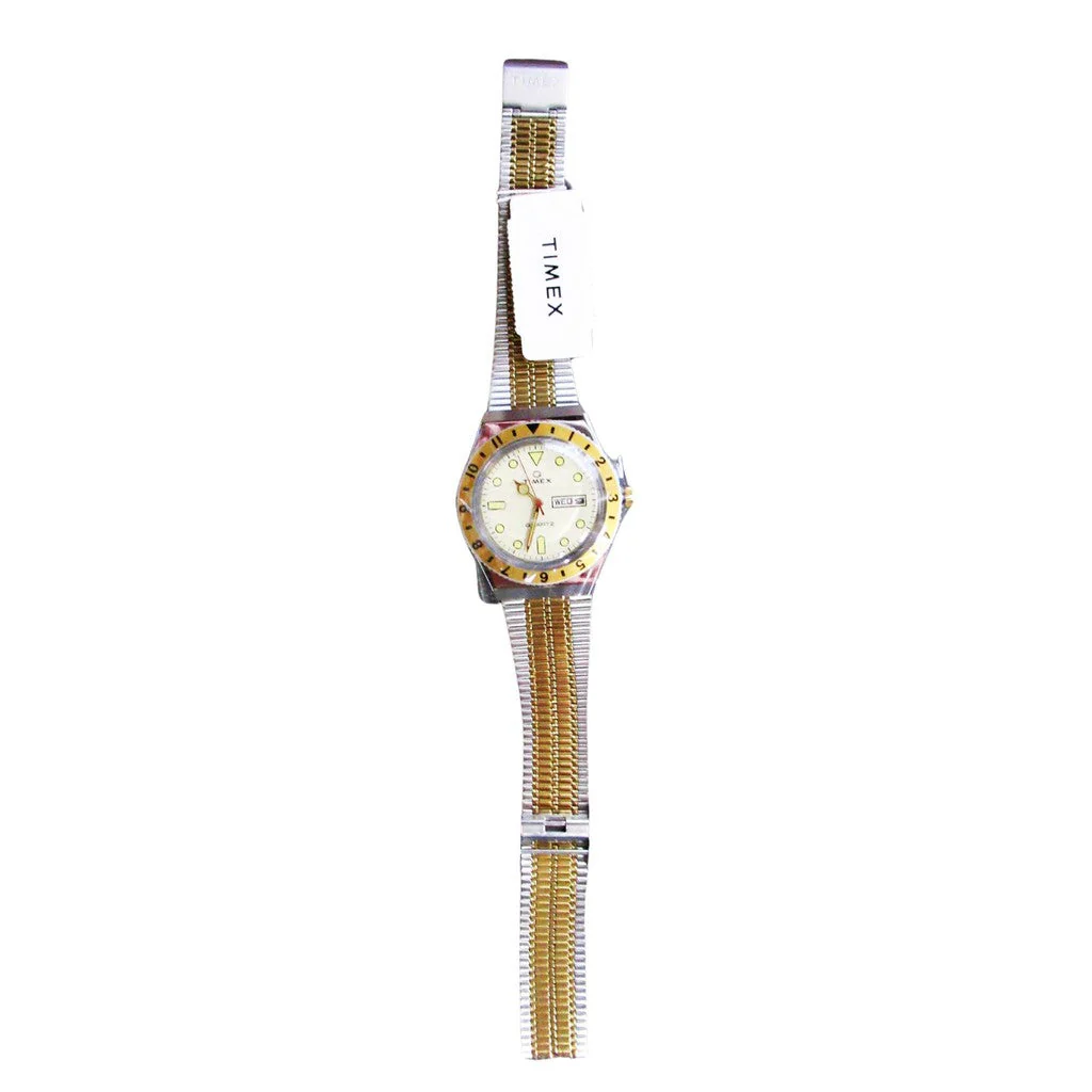 Timex Q Reissue Men's Champagne Dial TW2V18600V3 Watch - Image 2