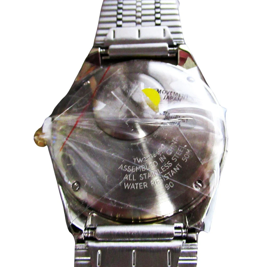 Timex Q Reissue Men's Champagne Dial TW2V18600V3 Watch - Image 4