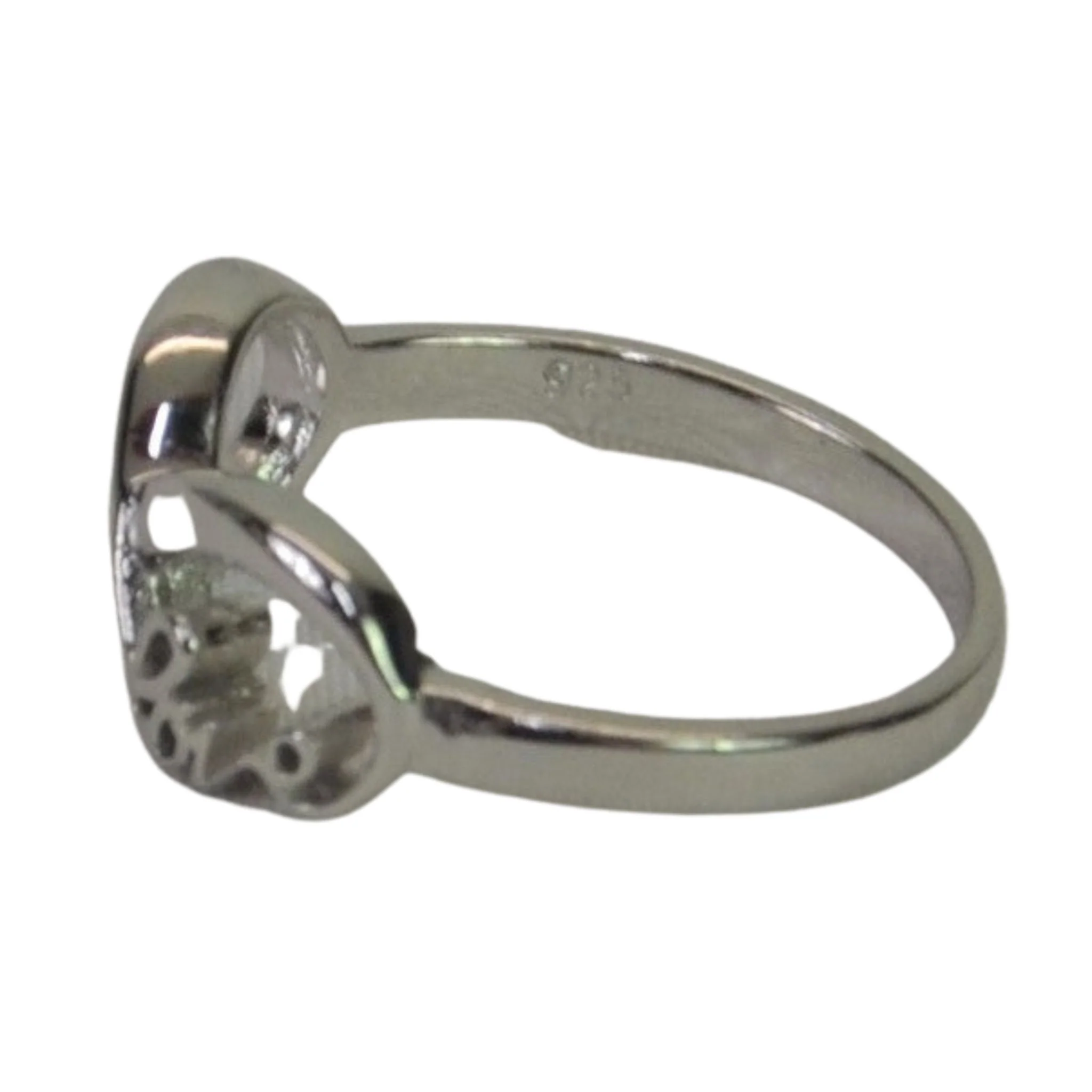 Tioneer High Polish Classic Infinity Band Ring - Size 8 - Image 3