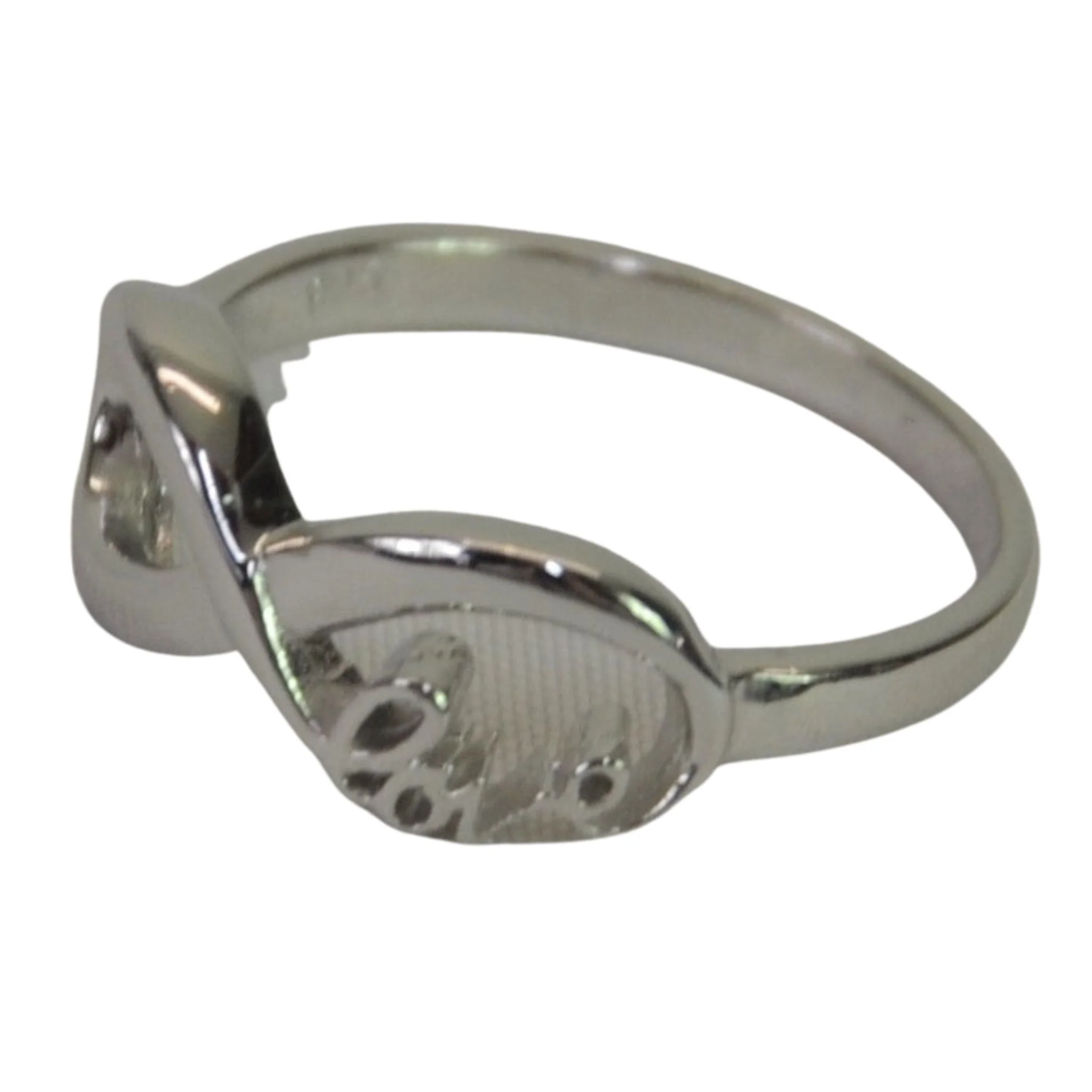 Tioneer High Polish Classic Infinity Band Ring - Size 8 - Image 4