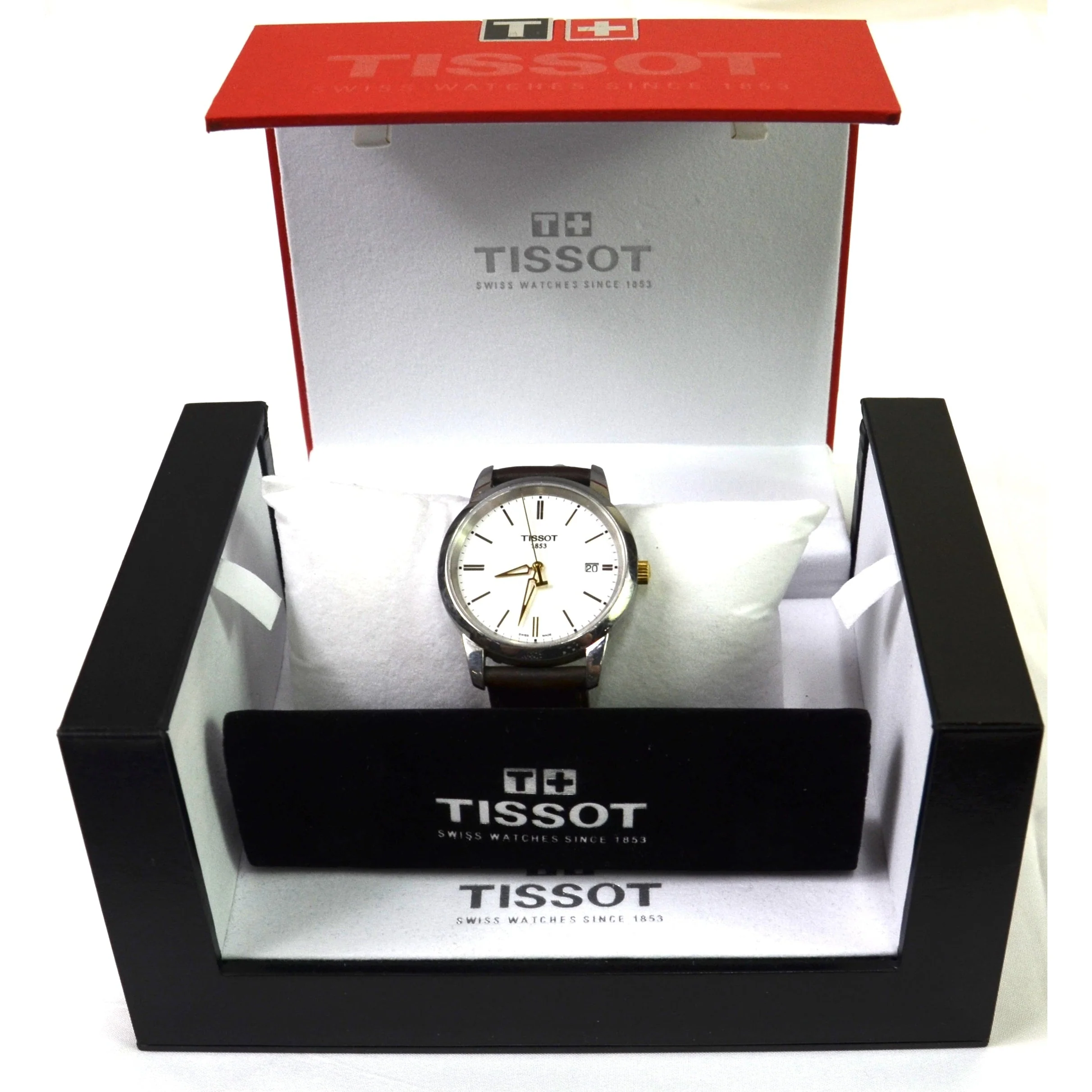 Tissot Men's Classic Dream Watch - T033.410.26.011.01 - Image 2
