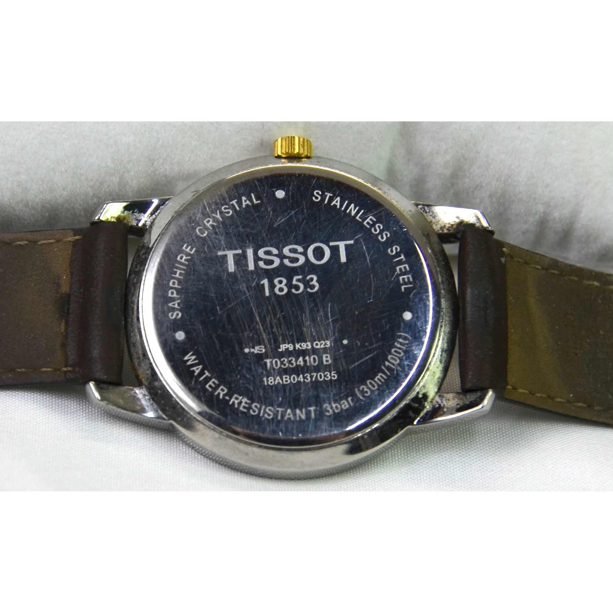Tissot Men's Classic Dream Watch - T033.410.26.011.01 - Image 3