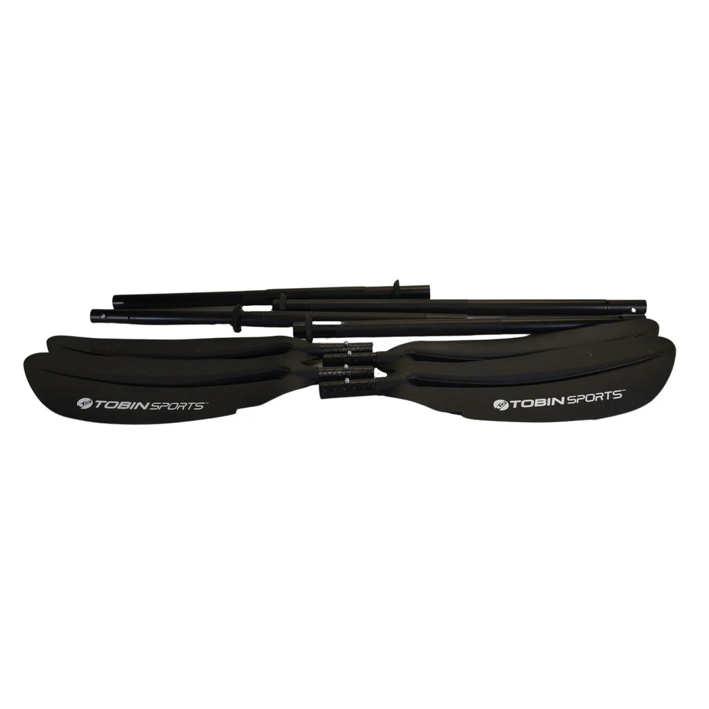 Tobin Sports Wavebreak Inflatable 2 Person Kayak Set - Image 4