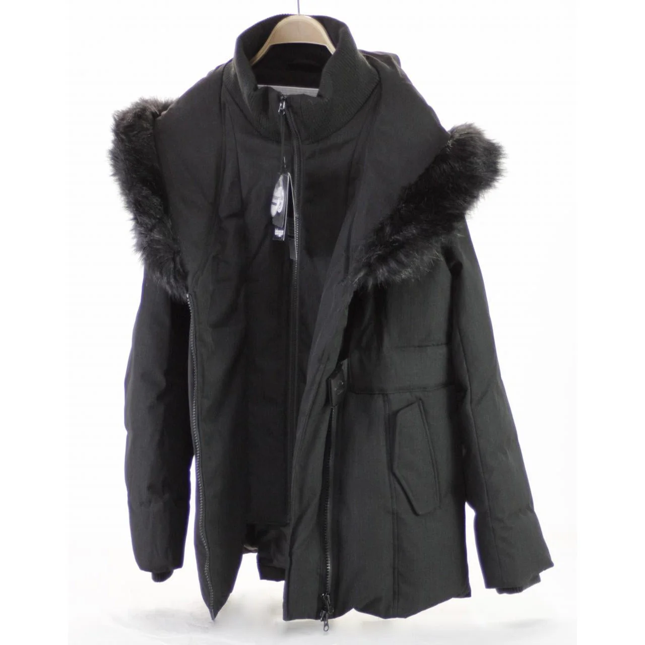 Toboggan Eva B II Parka Black XL - Image 3