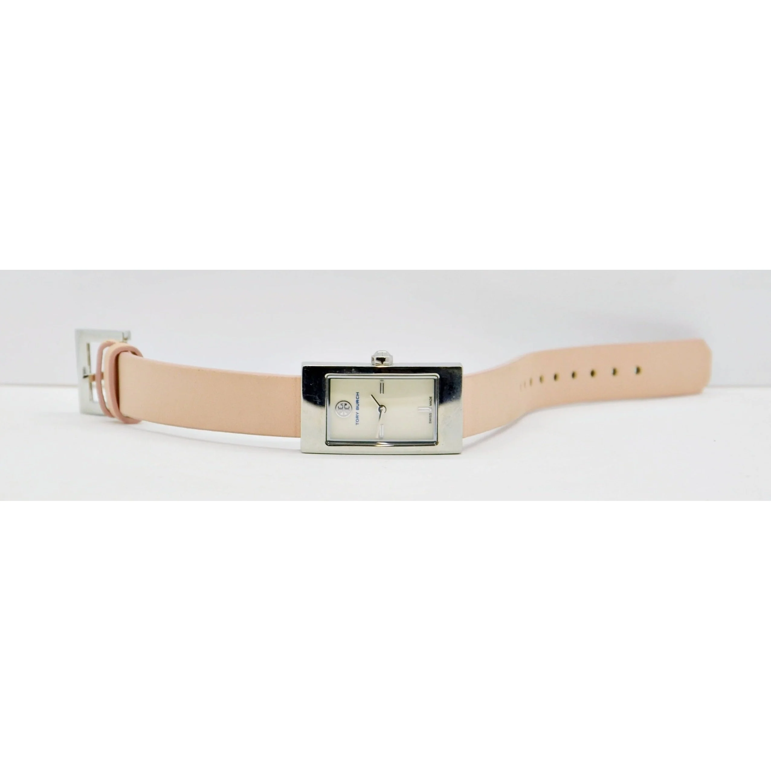 Tory Burch Women's Buddy Swiss Made Leather Watch - Image 2