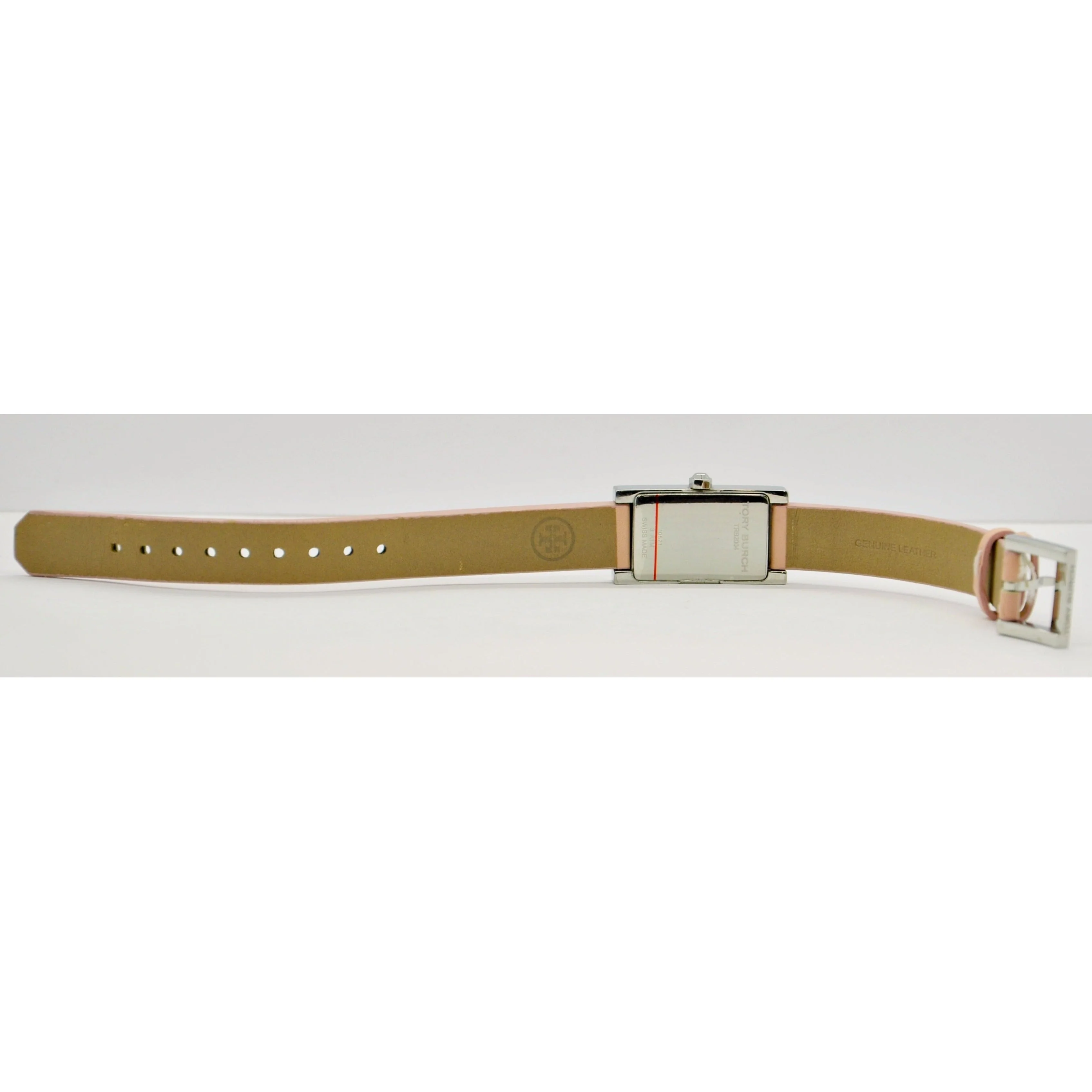 Tory Burch Women's Buddy Swiss Made Leather Watch - Image 4