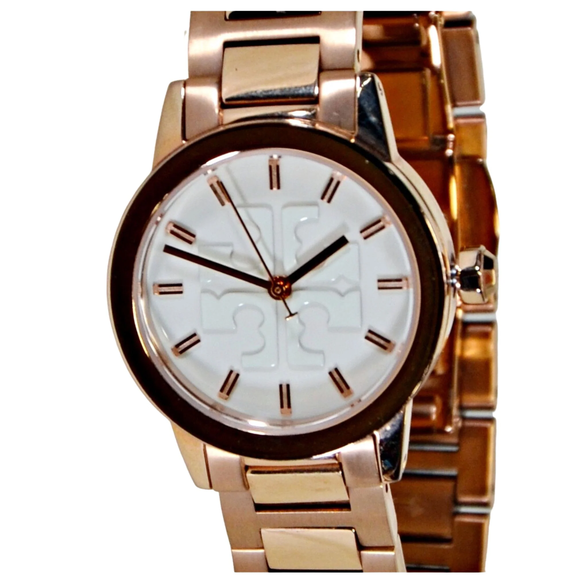 Tory Burch Women's Watch Gigi TBW2005 Rose Gold - Image 4