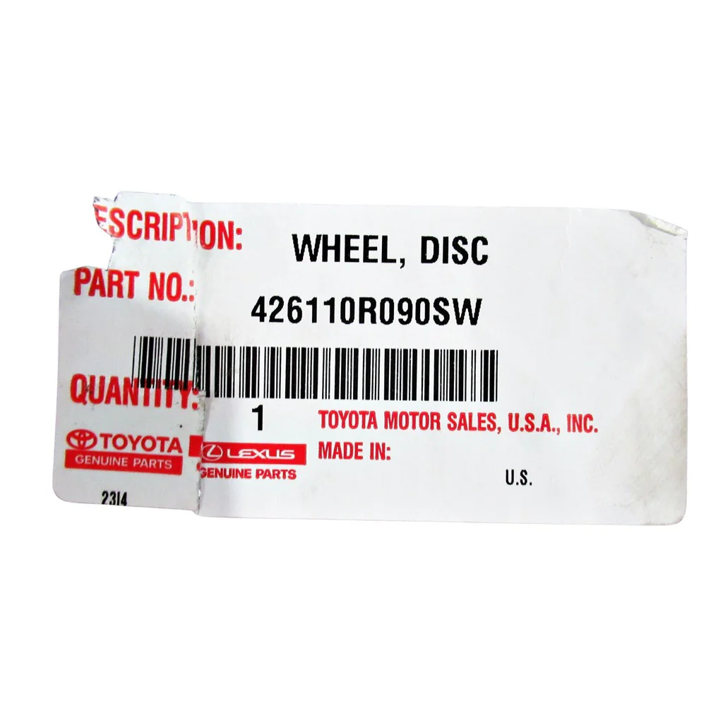 Toyota Steel Wheel 17" - Image 6