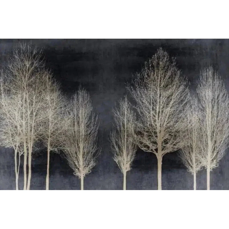 Trees on Dark Grey - Kate Bennett - Image 2