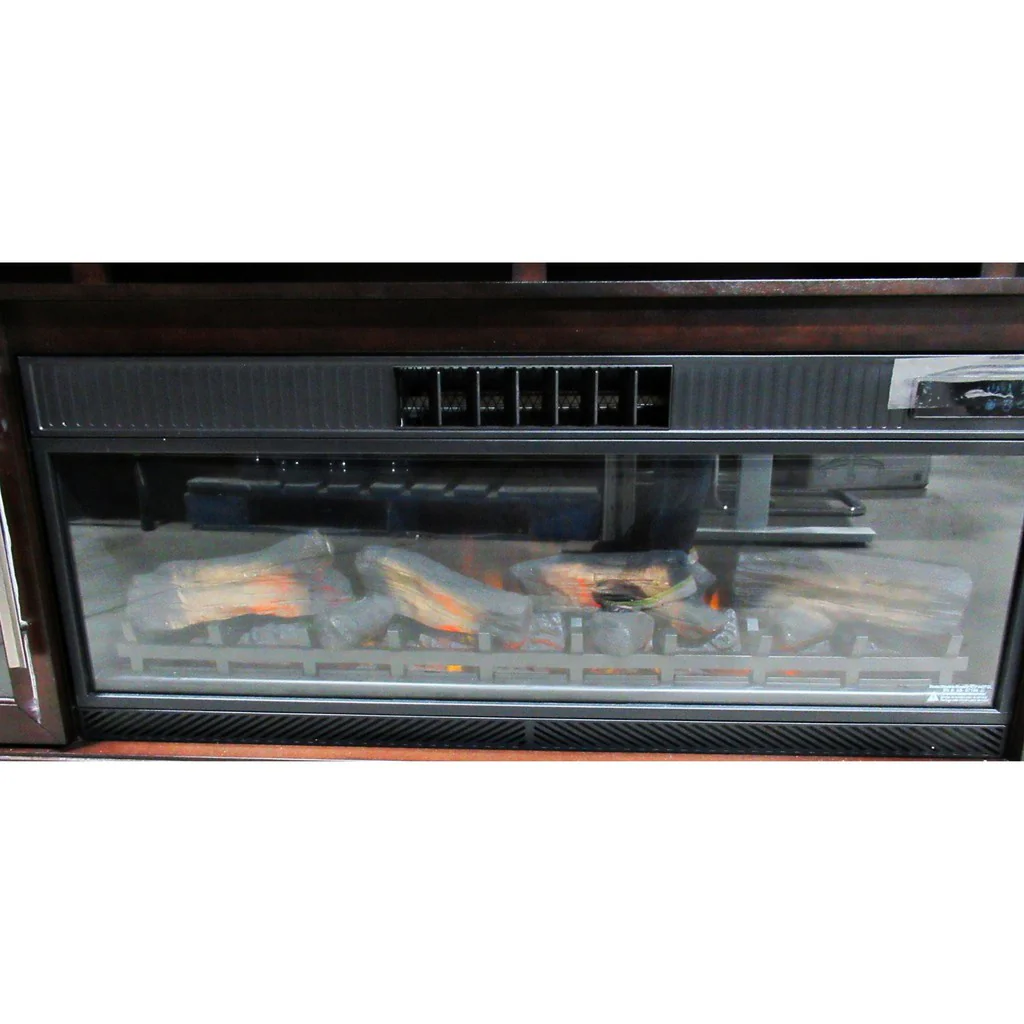 Tresanti Maxwell 74in Media Console Electric FIreplace - Image 2