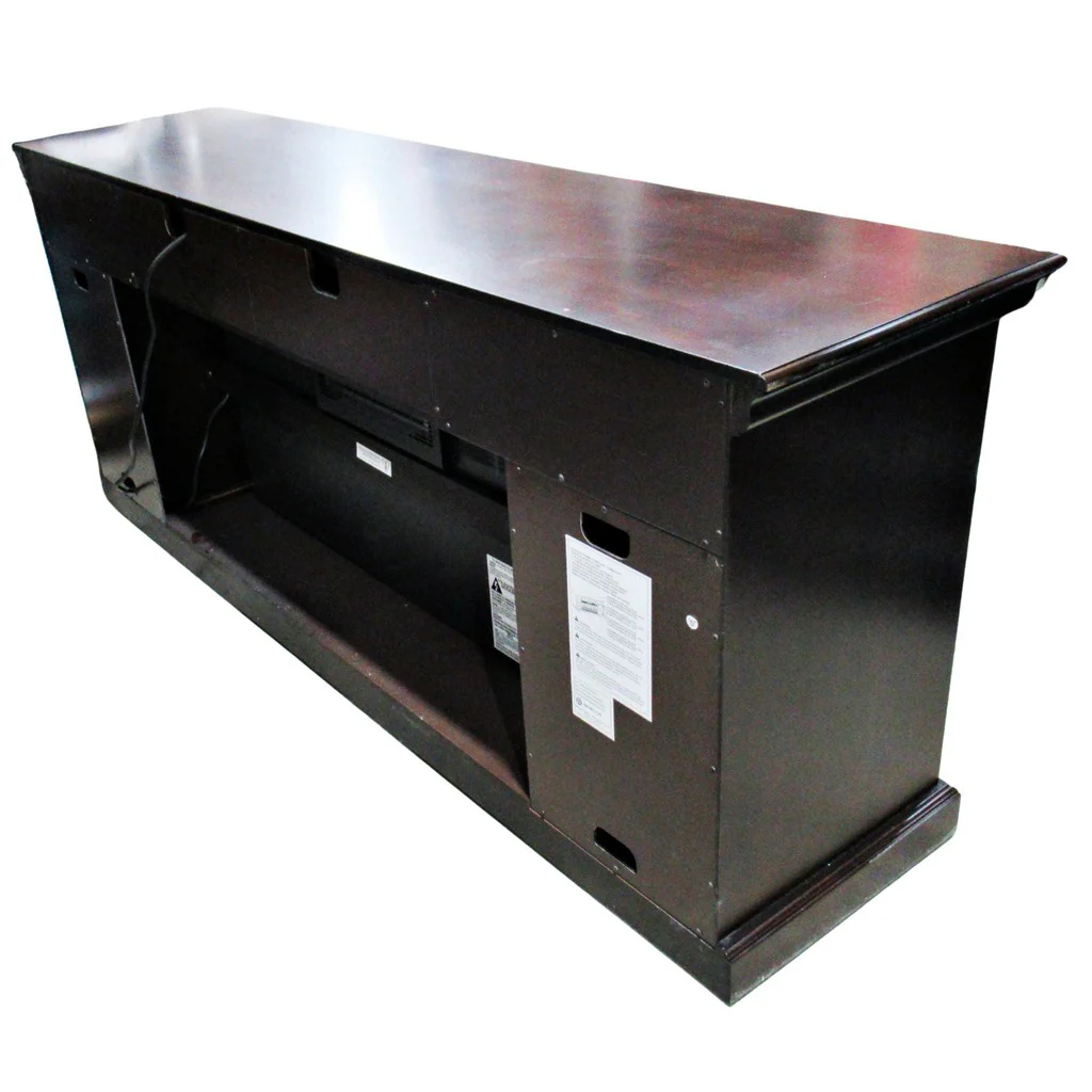 Tresanti Maxwell 74in Media Console Electric FIreplace - Image 5