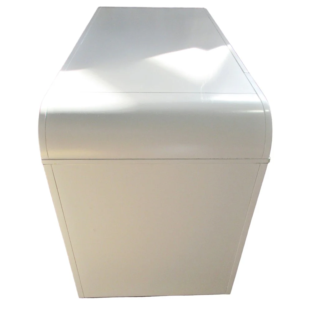 Tresanti Mia 137.2 cm (54 in.) Writing Desk White - Image 2