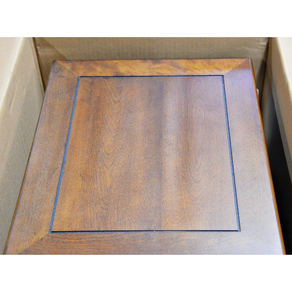Tresanti Nathaniel Side Table with Power Black - Image 11