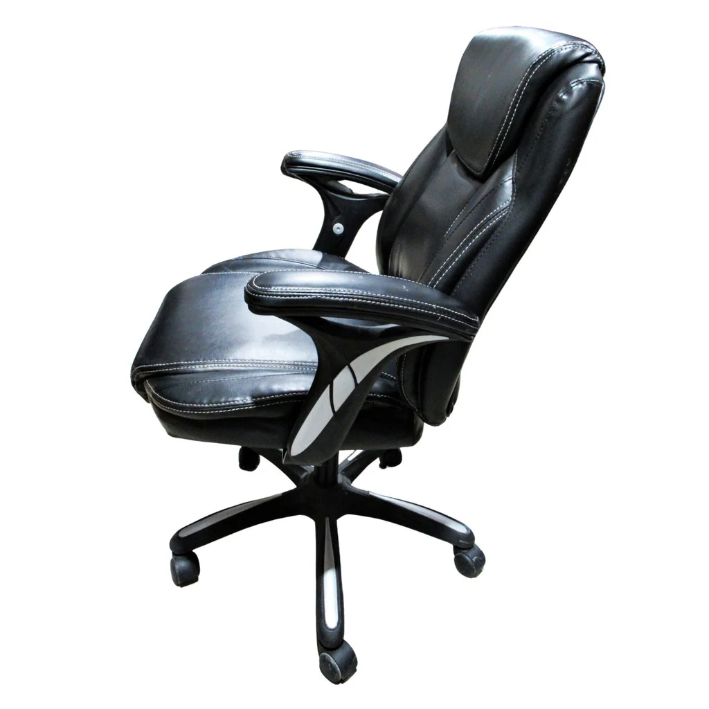 True Innovation Made for Comfort EZ Black Task Chair - Image 3