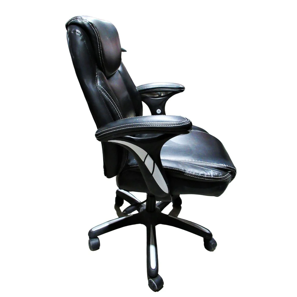 True Innovation Made for Comfort EZ Black Task Chair - Image 4