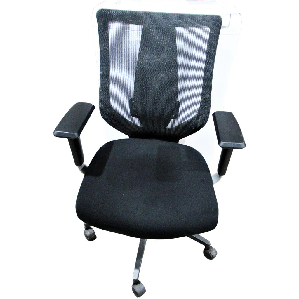 True Innovations Mesh Task Chair - Black