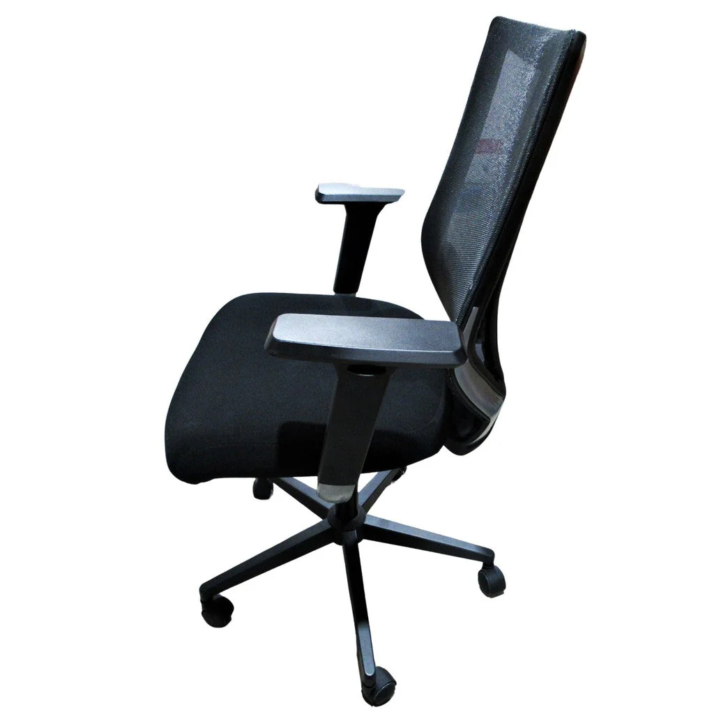 True Innovations Mesh Task Chair - Black - Image 4