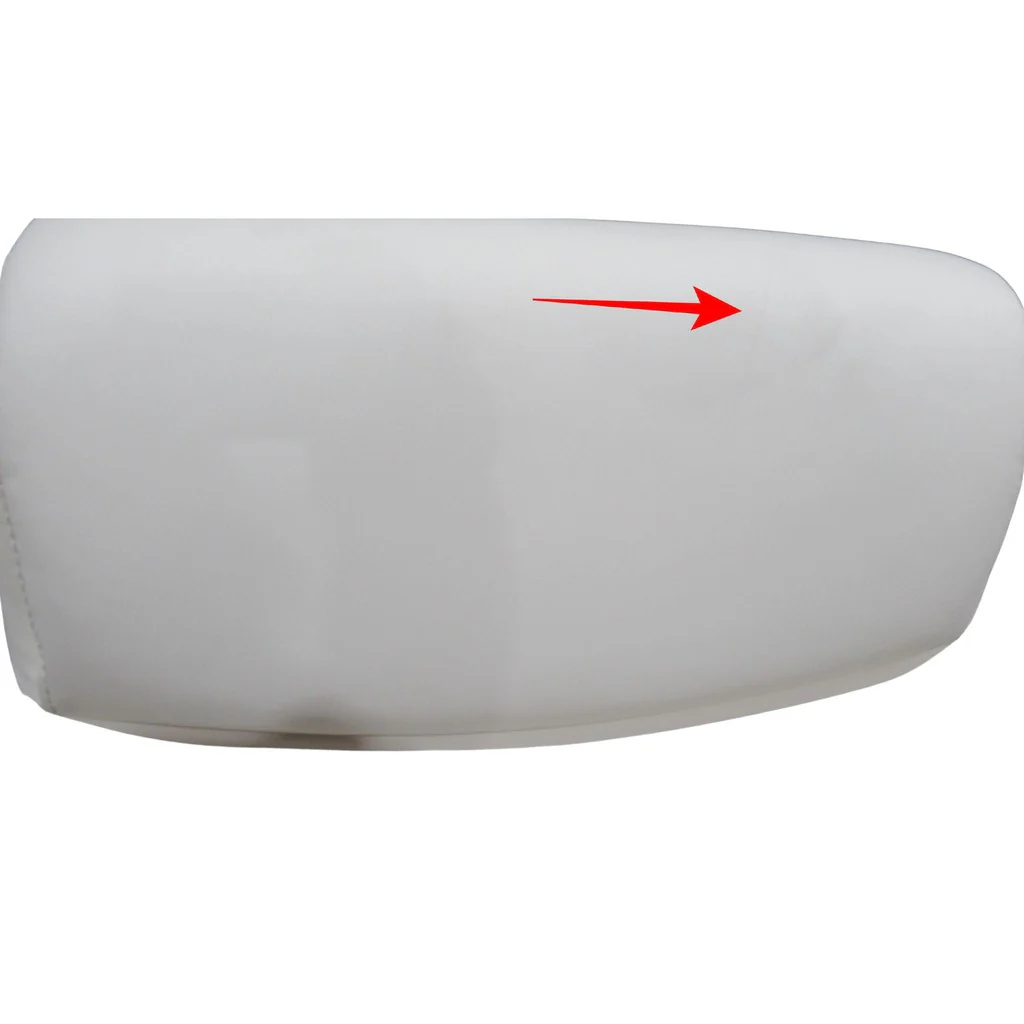 True Innovations Mid-Back Manager Office Chair White - Image 5