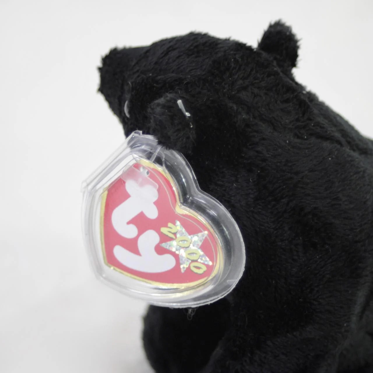 TY Beanie Baby - Cinders the Bear - Image 3