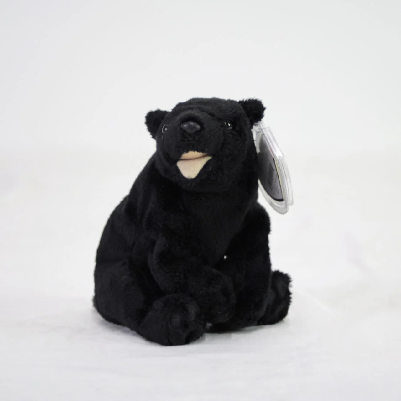 TY Beanie Baby - Cinders the Bear - Image 5