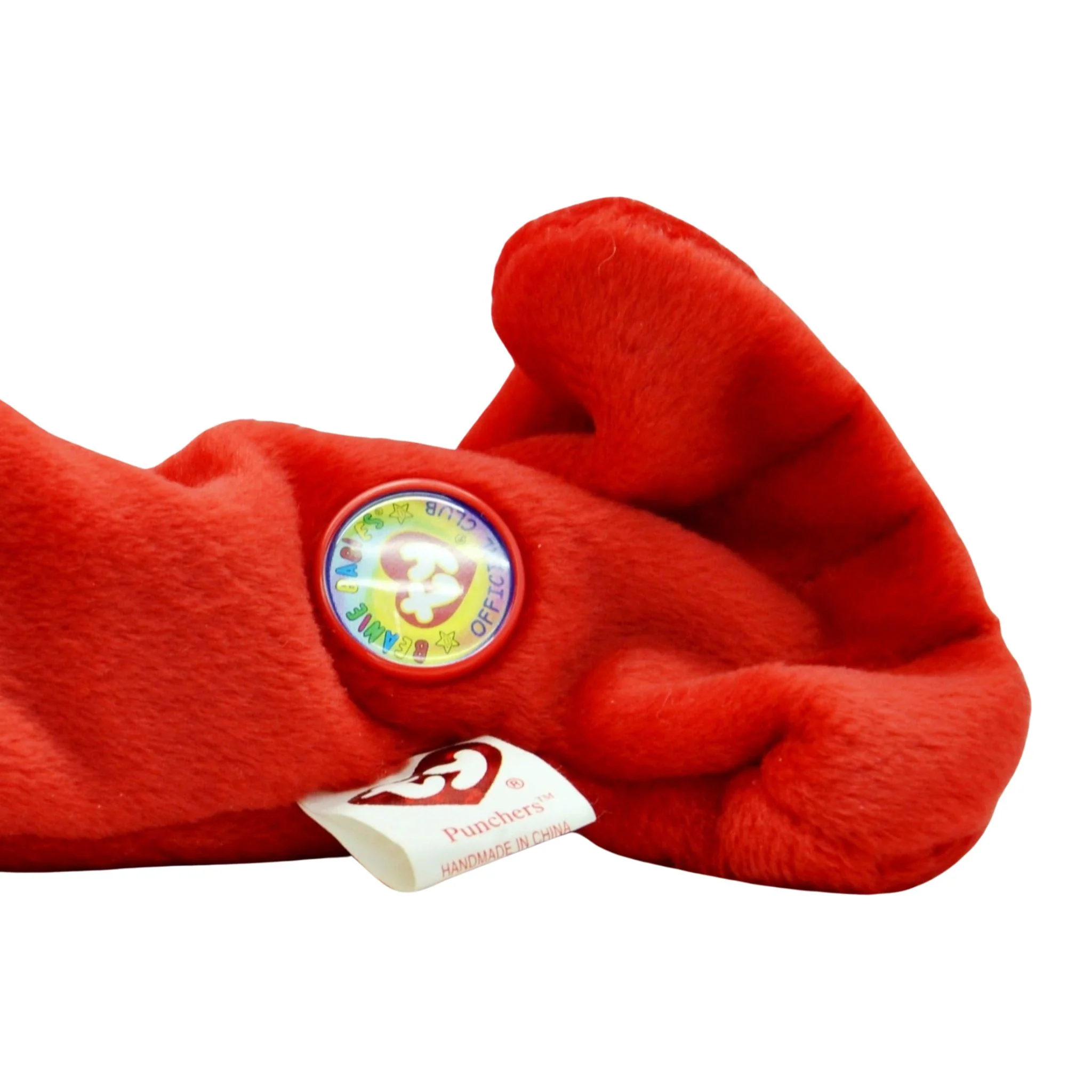 TY Beanie Baby Punchers the Lobster BBOC Exclusive Red - Rare 2005 Release - Image 6