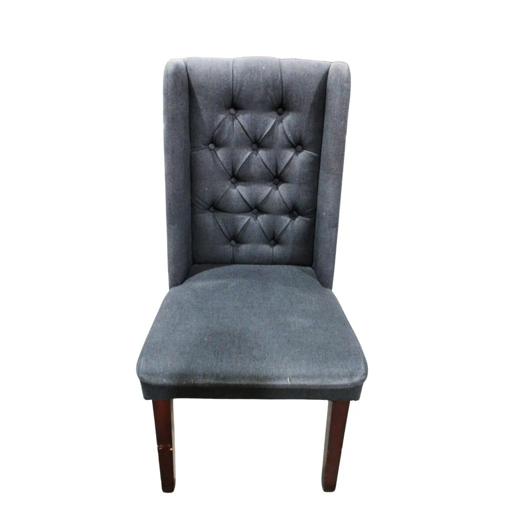 Unbranded Tufted Dining Chair Black
