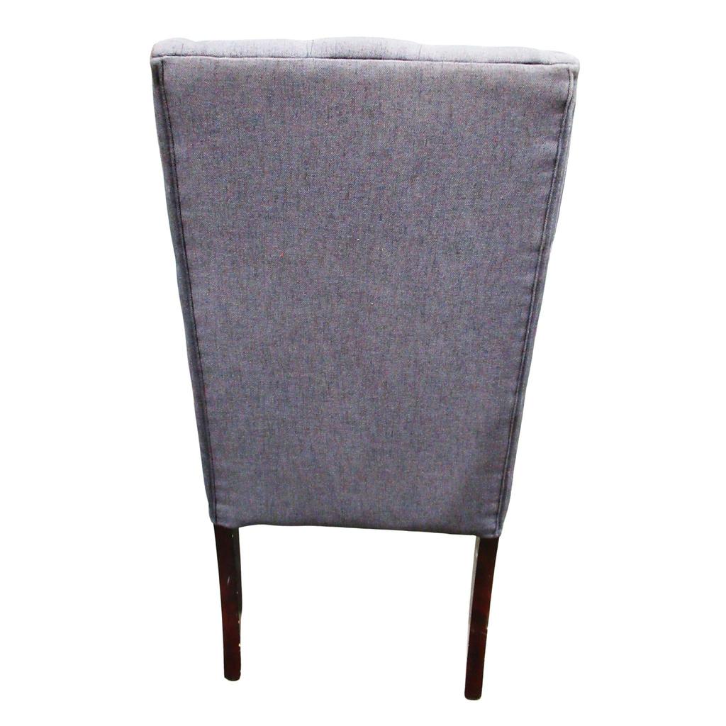 Unbranded Tufted Dining Chair Black - Image 2