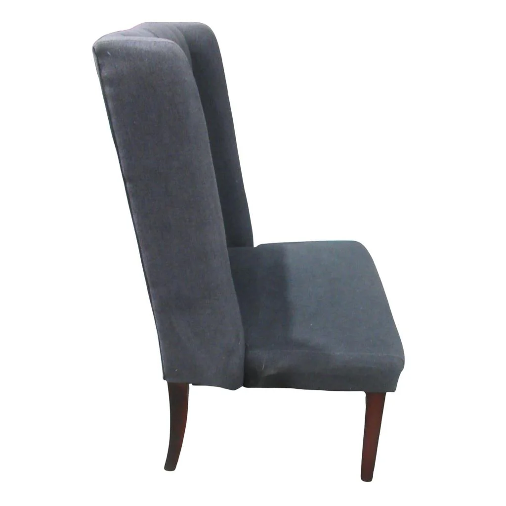 Unbranded Tufted Dining Chair Black - Image 3