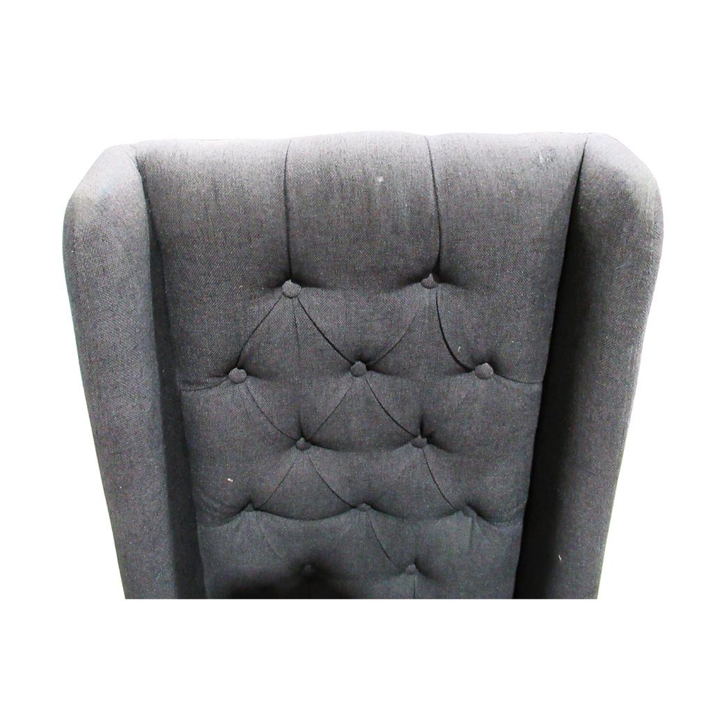 Unbranded Tufted Dining Chair Black - Image 5