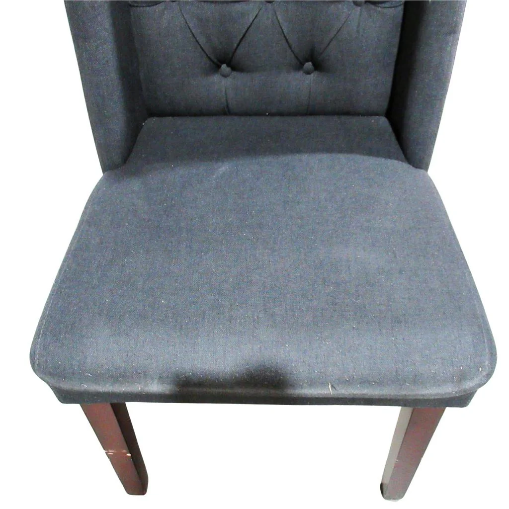 Unbranded Tufted Dining Chair Black - Image 6