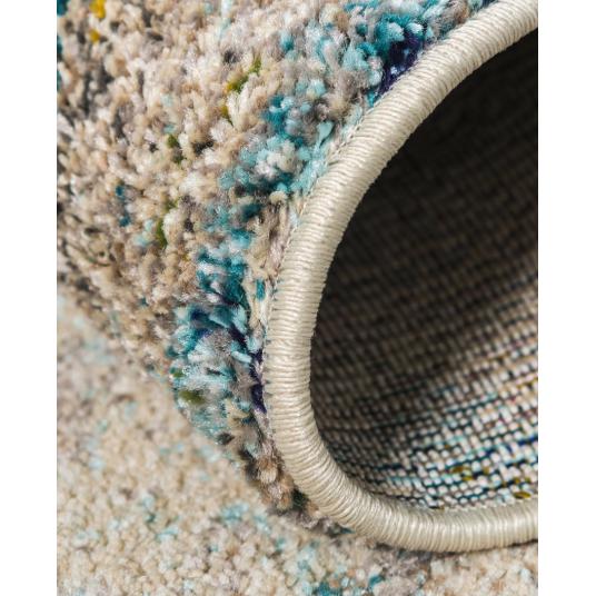 Unique Loom Chromatic Rectangle Rug 8' 3" x 10' - Image 3