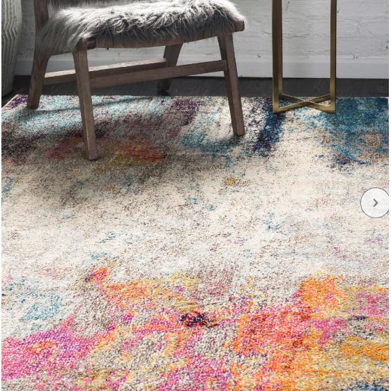 Unique Loom Chromatic Rectangle Rug 8' 3" x 10' - Image 5