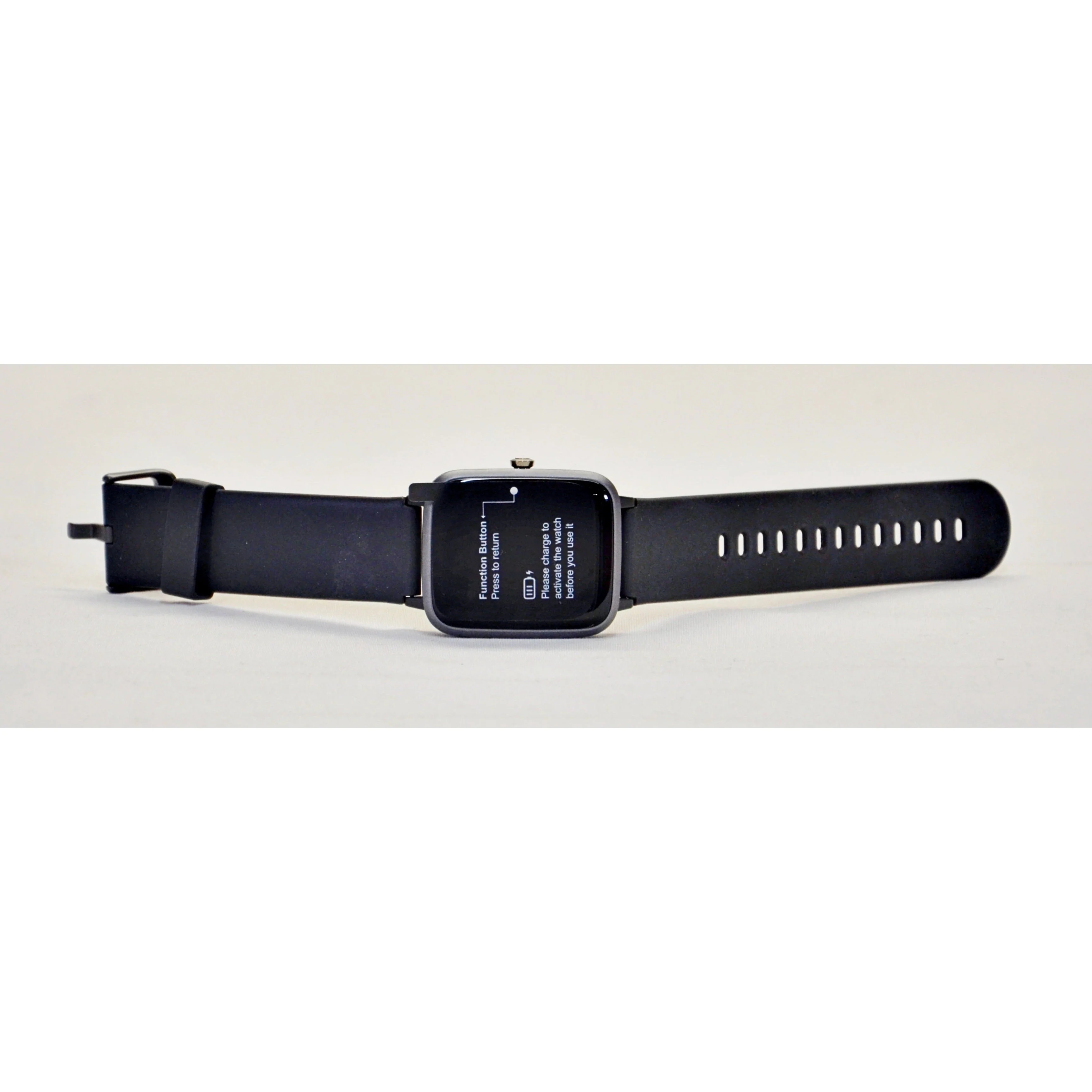 Unisex VeryFitPro Personal Health Tracker Smart Watch - Black - Image 2