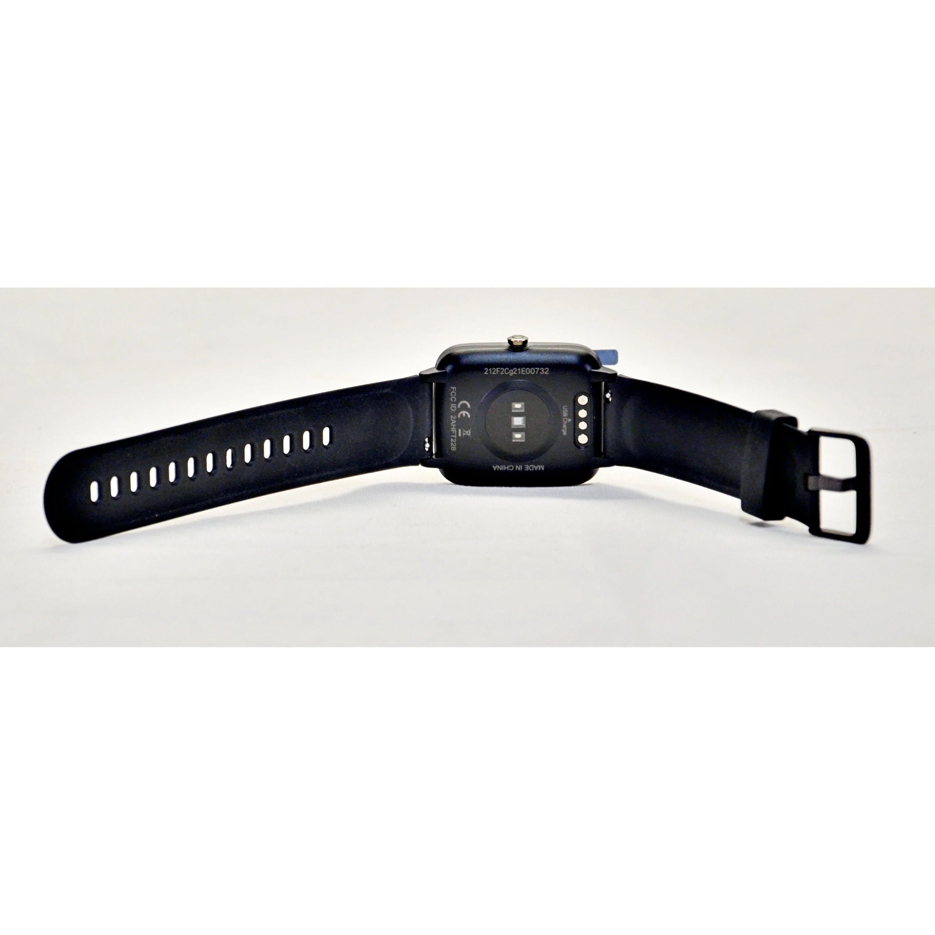 Unisex VeryFitPro Personal Health Tracker Smart Watch - Black - Image 3