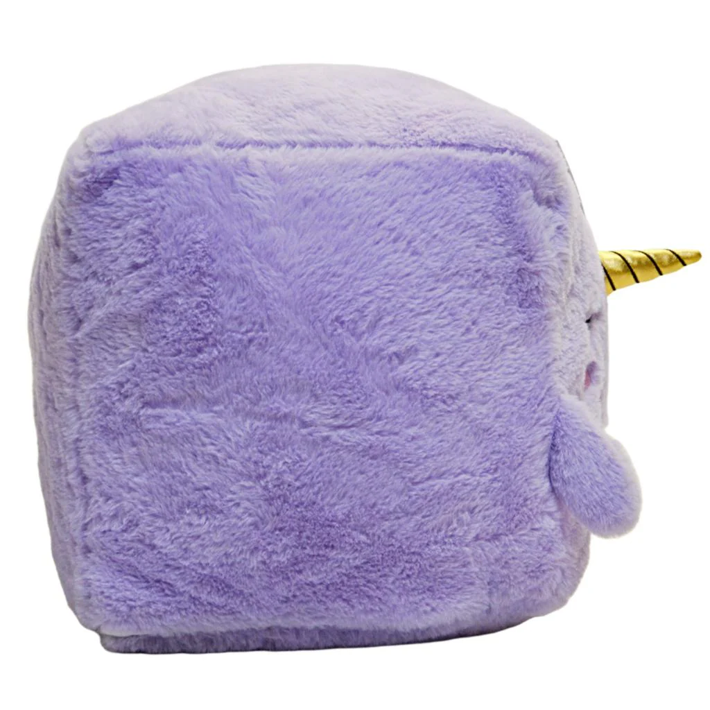 Urban Habitat Kids Cube Pouf - Purple Unicorn - Image 4