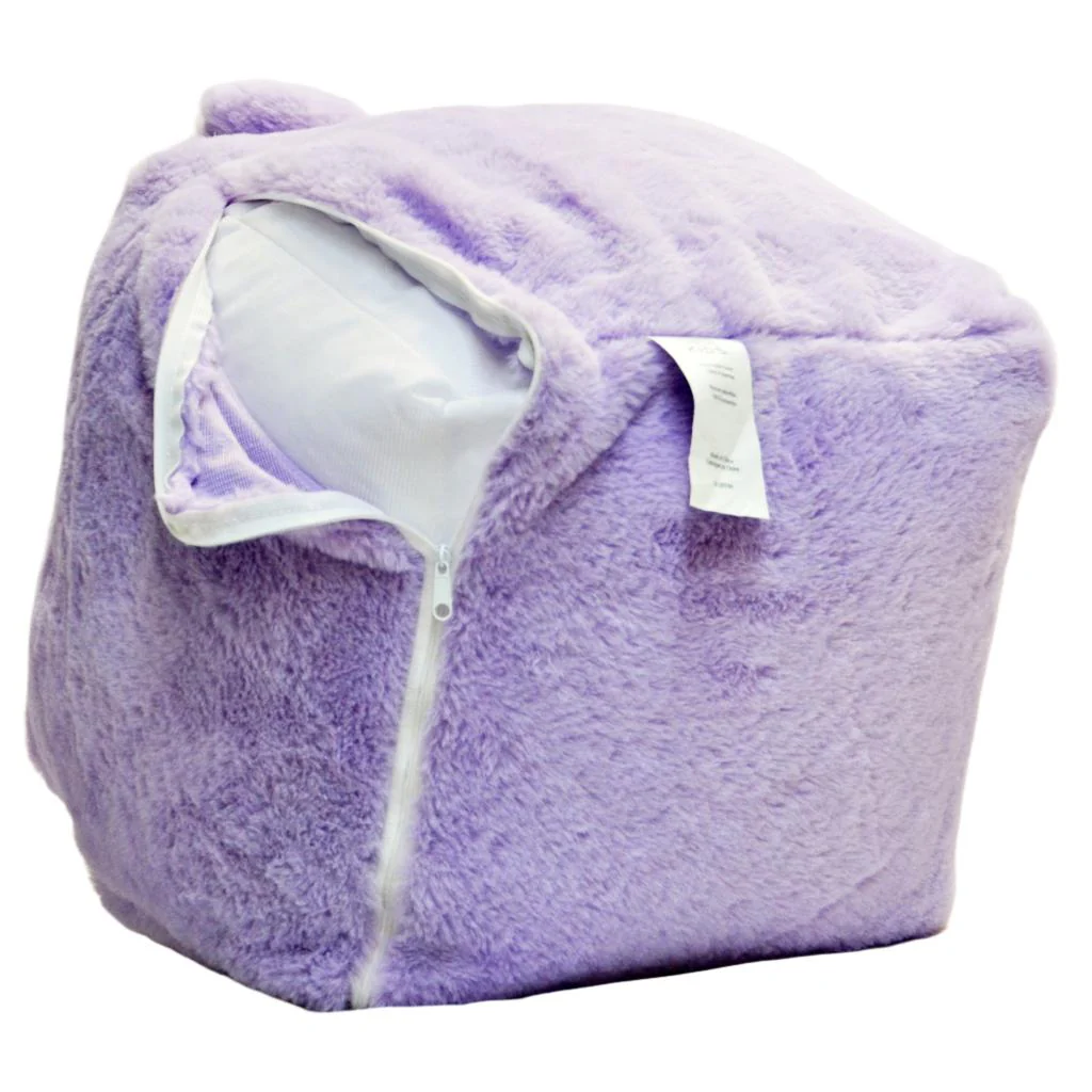 Urban Habitat Kids Cube Pouf - Purple Unicorn - Image 6