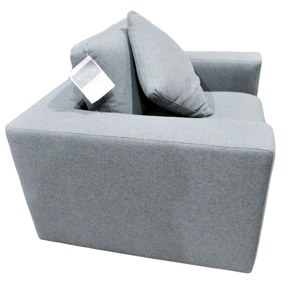 Urban Lounge Fabric Chair - Image 3