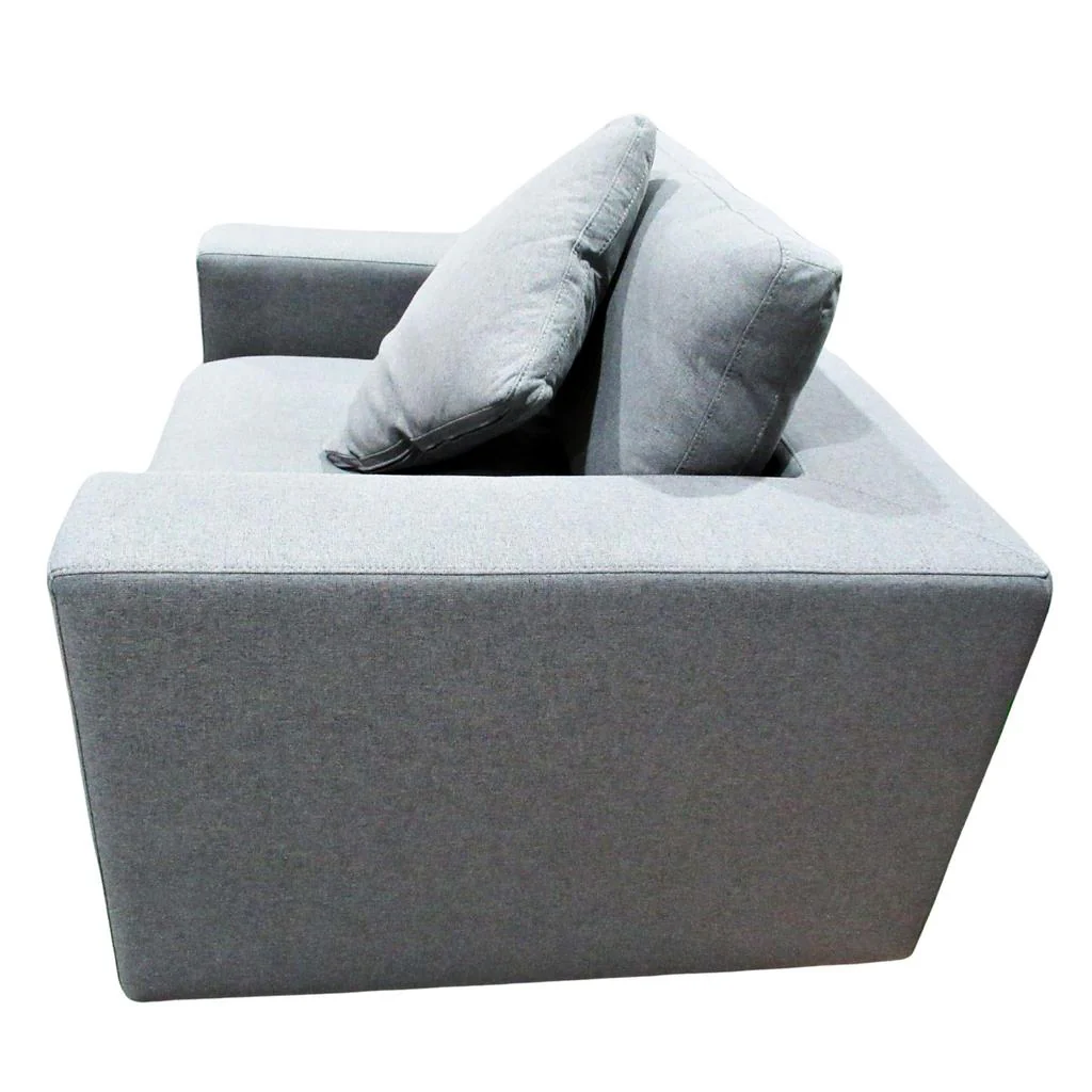 Urban Lounge Fabric Chair - Image 4