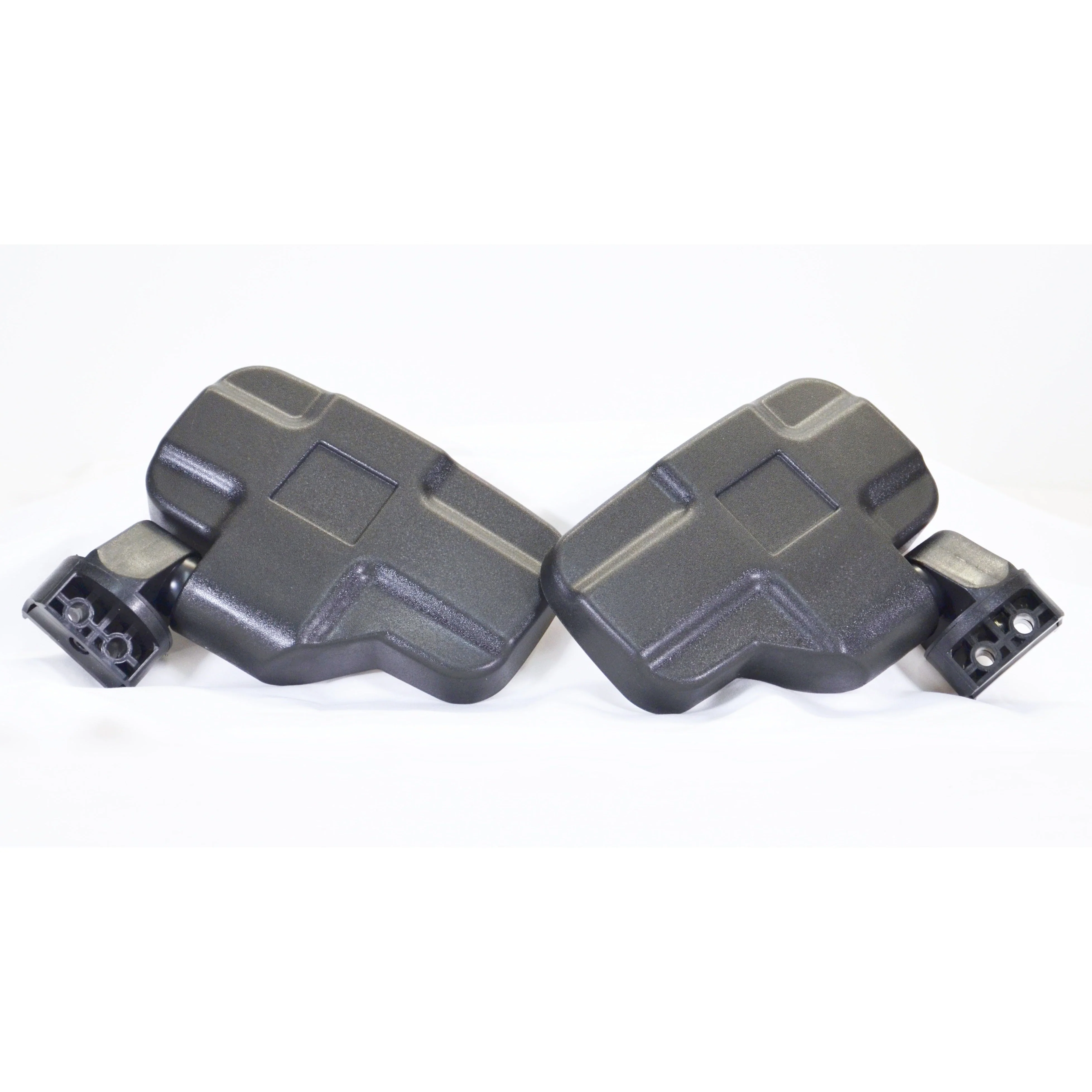 UTV 360° Adjustable Mirrors, 1.75"-2" Black - Image 3