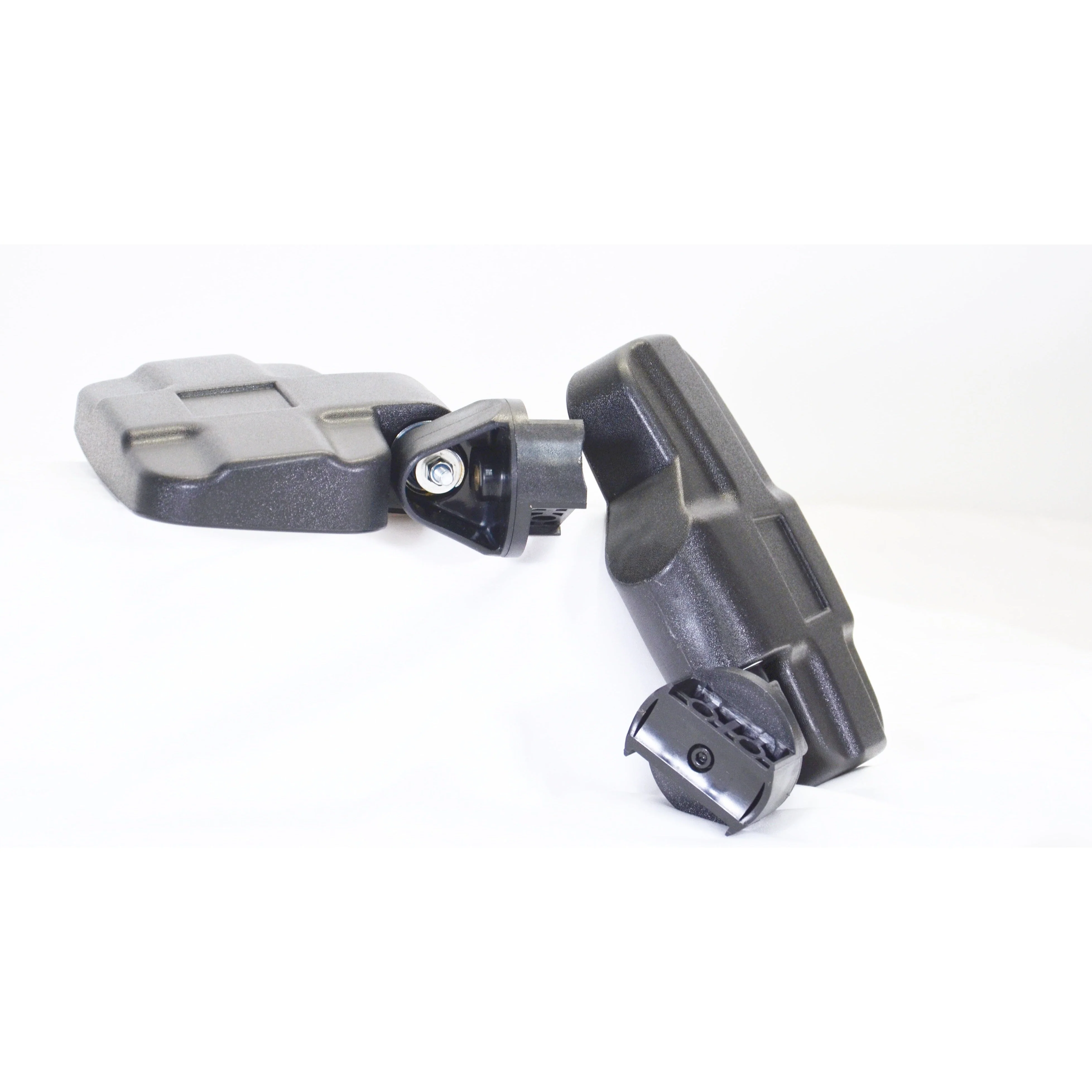 UTV 360° Adjustable Mirrors, 1.75"-2" Black - Image 4