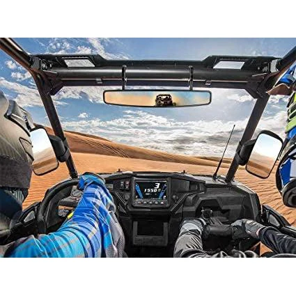 UTV 360° Adjustable Mirrors, 1.75"-2" Black - Image 7