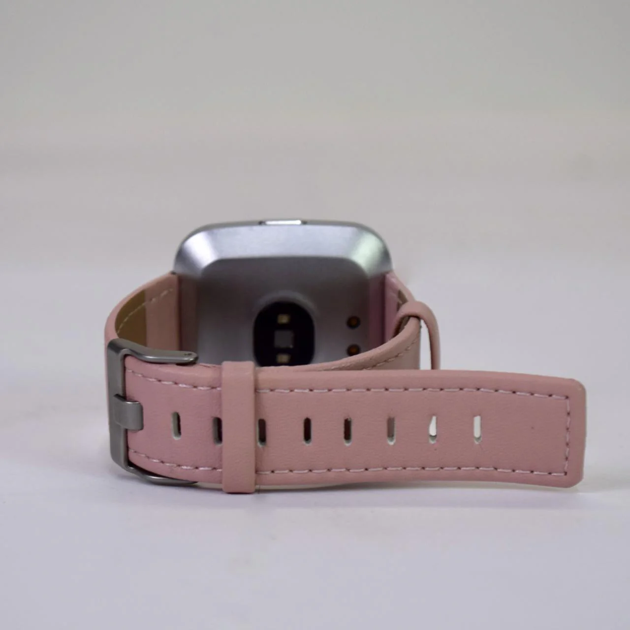 V12C Pink/ Silver Smart Watch - Image 4
