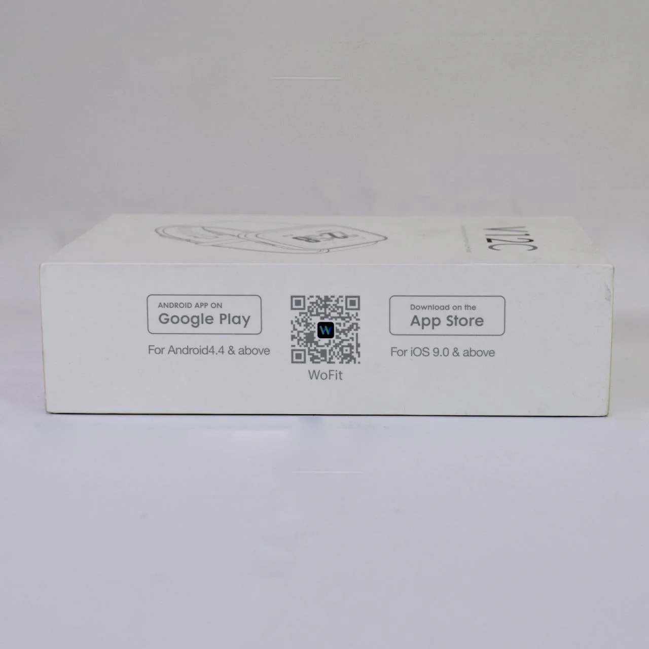 V12C Pink/ Silver Smart Watch - Image 5